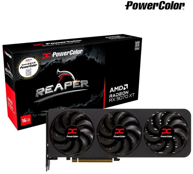 라데온 RX 9070 XT 그래픽카드 16GB