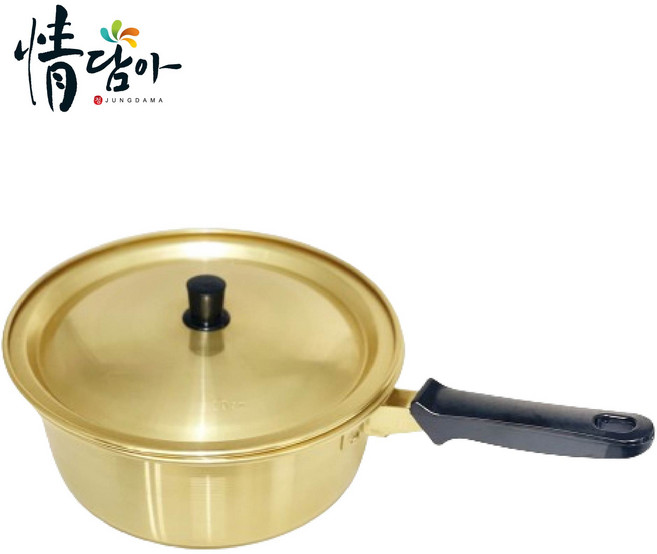 국산 양은 황냄비 편수냄비, 20cm, 1개, 양은냄비, 20cm