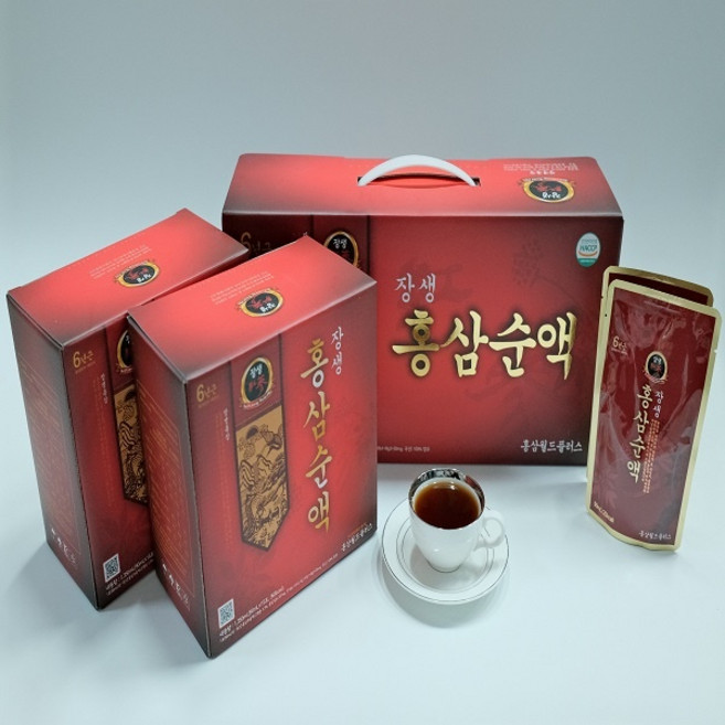 장생홍삼 장생홍삼순액30포(null), 1박스, 장생홍삼순액30포