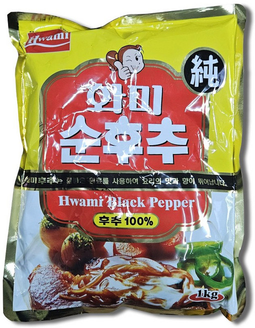 화미 순후추, 1kg, 1개