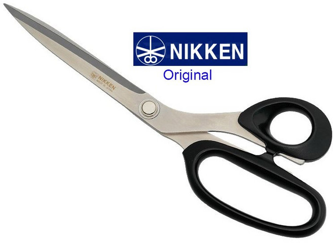 니켄 주방가위 재단가위 벨가위 240mm 260mm 게가위 엘레강스 메이트 벨 가위, 1개