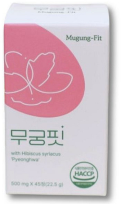 무궁핏 무궁화다이어트 500mg 45정 1개 594122, 무궁핏 무궁화다이어트 500mg 45정 1개 59412