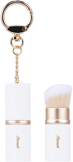 Feenah 피나 902 온더고 미니 블러셔 브러쉬, 1개