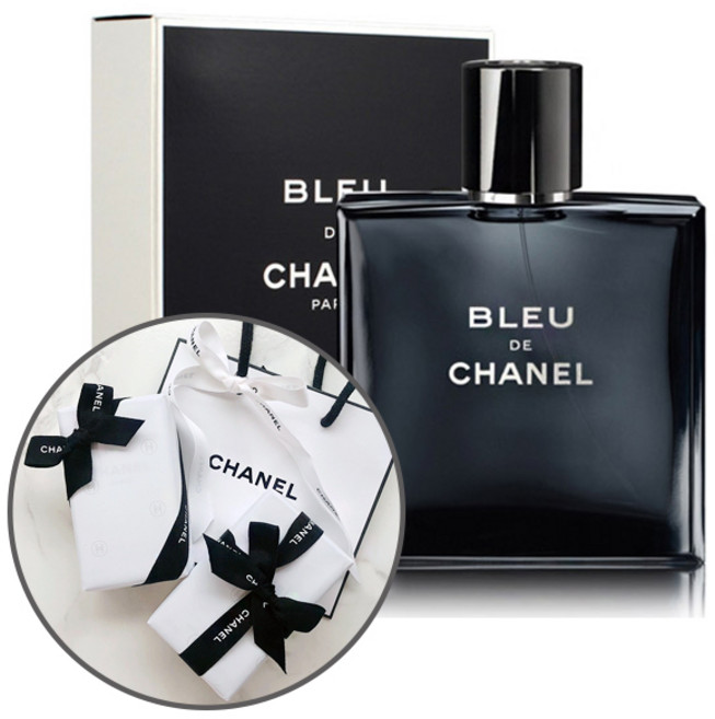 샤넬 블루 드 샤넬 오 드 뚜왈렛 50ml+무료선물포장+쇼핑백, 보여진 바와 같이, 50ml, 1개