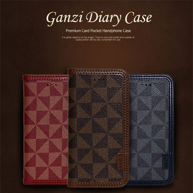 데일리어스 갤럭시S10e (G970) 체크 패턴 범퍼 젤리 라인 카드 지폐 수납 간지 다이어리 지갑 핸드폰 케이스 + 단선방지