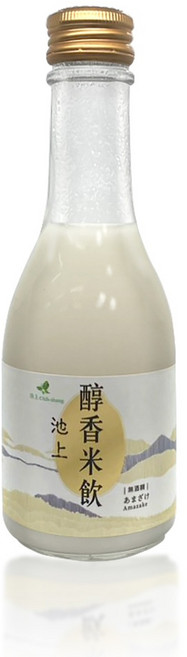 池上鄉農會 醇香米飲 175ml 無酒精甘酒, 1個, 醇香米飲(無酒精)175ml