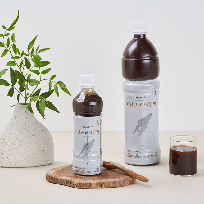 정선 더덕진액 PET 340ml 더덕즙 건강즙 정선더덕농원