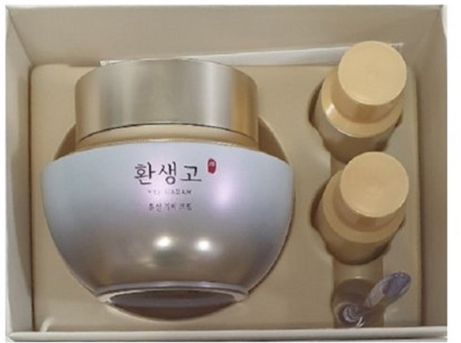 더페이스샵 예화담 환생고 윤설 기미 크림 기획세트 (50ml), 1세트