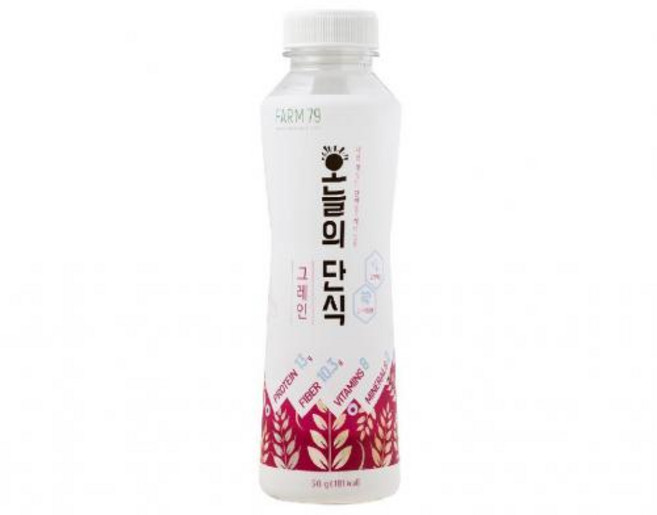 팜79 오늘의단식 단백질쉐이크 그레인, 50g, 20개