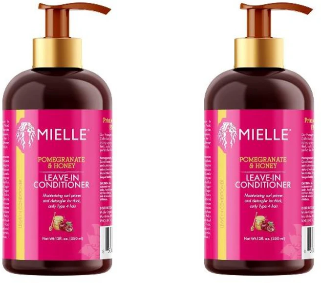 미엘 석류 허니 리브인 컨디셔너 355ml 2팩 - 쿠팡