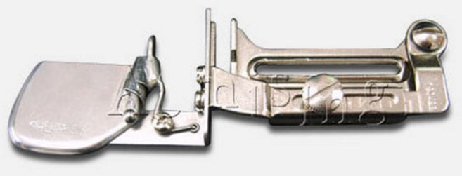[대만] 랍빠형 말아박기노루발 (공업용미싱/본봉/노루발), 제작형 말아박기 노루발, 1개