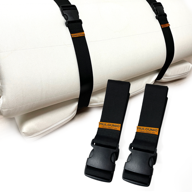 국산 광폭 토퍼 메트리스 보관 고정 스트랩 벨트, 3M (L size), 2개