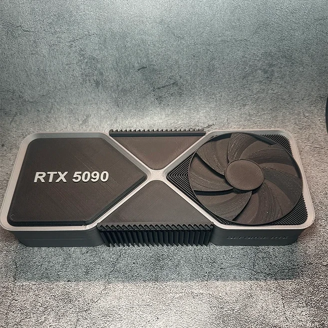 쿠쿠스토어 Rtx4090 모델 보관함 그래픽 카드 창의적인 펜 박스 3D 프린트 주변기기, 01 China Mainland, 01 Rtx 5090