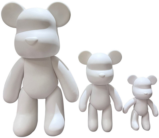 파티지엥 베어브릭 피규어 diy 만들기 스몰/미듐/라지, 1.스몰베어, 1개