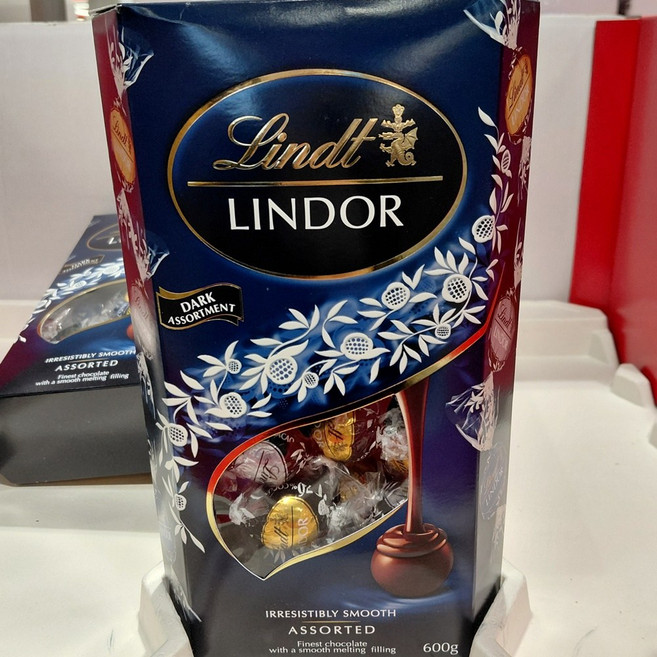 린트 린도르 다크 초콜릿 어쏘트먼트 코스트코 대용량 발렌타인데이 선물, 1개, 600g