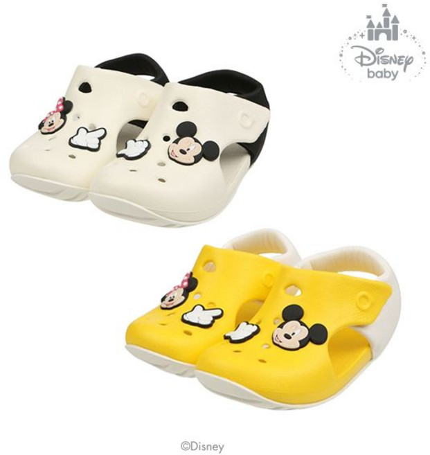 디즈니베이비 여름 디즈니미키EVA샌들 YELLOW IVORY 79Q376502