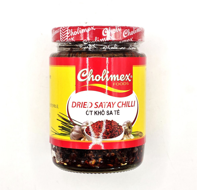 촐리맥스 베트남 드라이 사테 칠리 Dried Satay Chilli, 100g, 1개