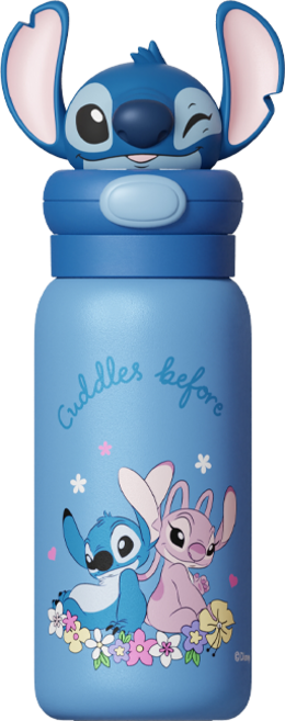 크로스 보더 디즈니 주토피아 텀블러 400밀리리터, 1개, 400ml, 400ml 스티치