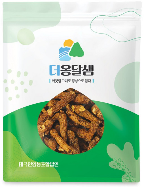 더옹달샘 국산 볶은 둥글레 500g 둥굴레차 황정, 1개, 1개입