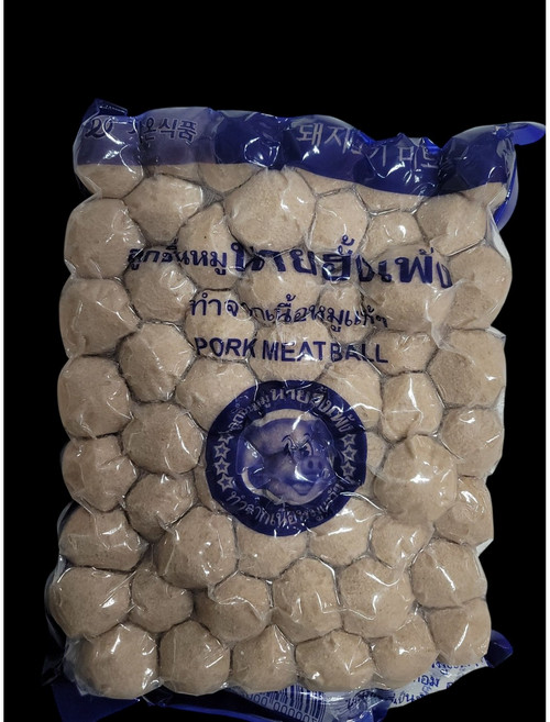 가온식품 태국 냉동 돼지고기 미트볼 완자 룩신무 HEO VIEN 1KG, 1개