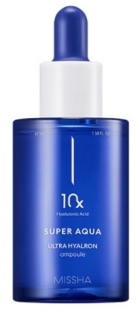 미샤 수퍼아쿠아 울트라 히알론 앰플 47ml 2개