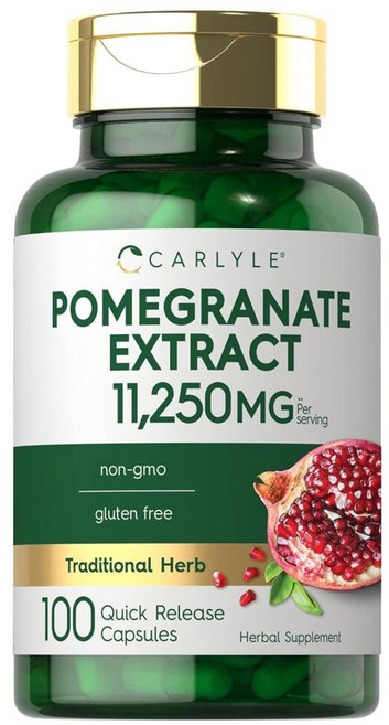 석류 11250mg 에스트 로겐 고함량, 3개, 100정