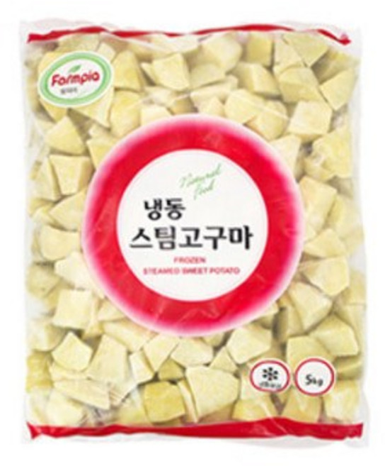 팜피아 스팀 고구마 5kg, 단품, 1개