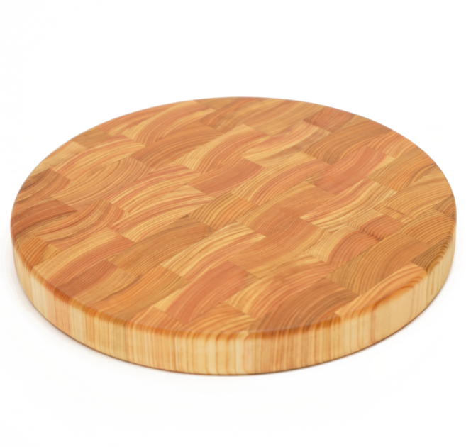 BOUMBI 국내생산 편백나무 엔드그레인 도마, 1개