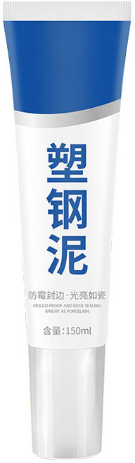 塑鋼泥 陶瓷填縫膠 防水密封膠, 1個, 塑鋼泥,60ml