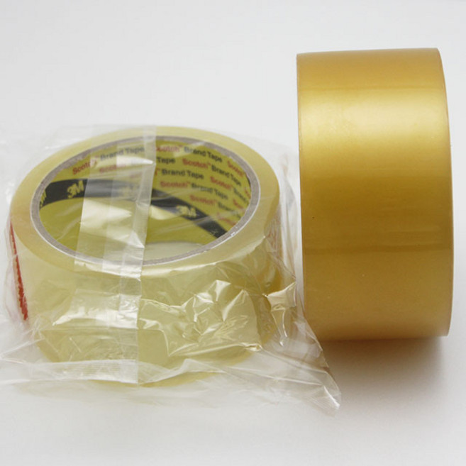 3M 투명 박스 테이프 /372KS-40M /OPP /택배, 1개