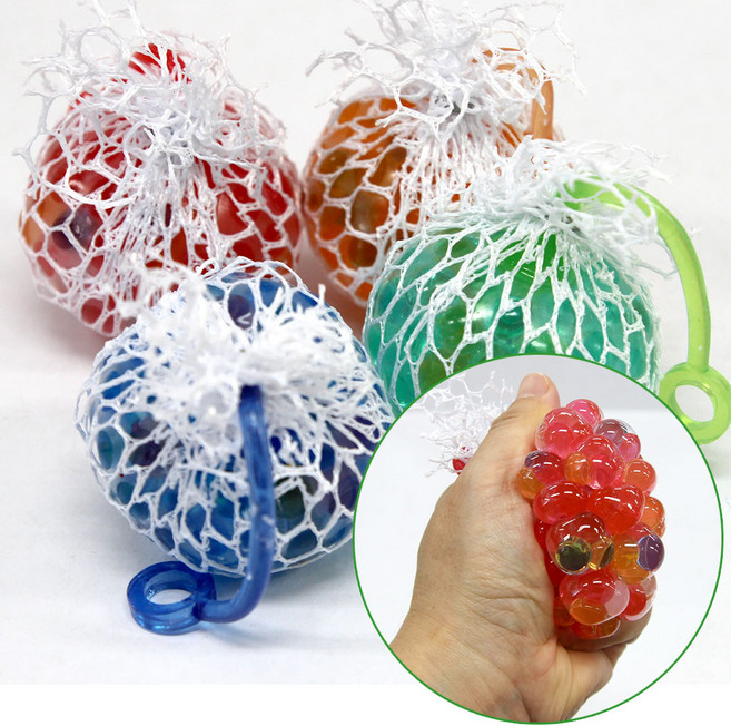 [동화오피스] 팬시 1000 포도송이 주물럭 랜덤 / 달란트시장 어린이선물