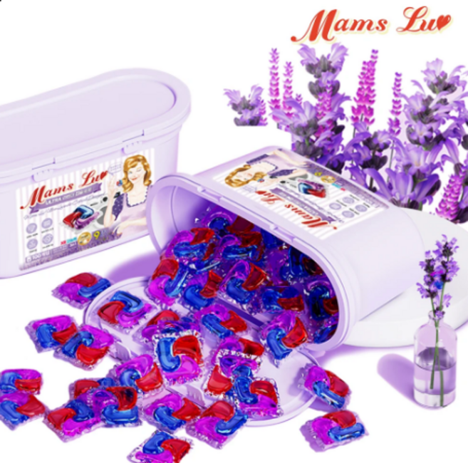 맘스럽 울트라 라벤더 3챔버 캡슐세제 16g 100개입, 1개입, 1개