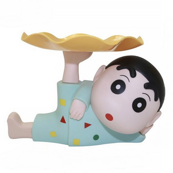 센스있는 집들이 선물 짱구 피규어 악세서리 보관함 차키 보관