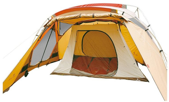 스노우 피크 snow peak 터프 거실 쉘 이너 룸 4인용 TP-512IR, 1개, 상세페이지 참조