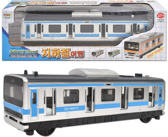 정경유통 지하철 여행 열차 기차 사운드 라이트, 지하철여행-하늘, 1개