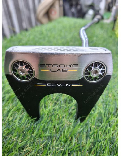 캘러웨이 오디세이 스트로크랩 세븐 중고 말렛 퍼터 33인치