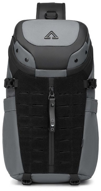 Ozuko 남성용 체스트 백 방수 USB 남자 크로스 바디 백 도난 방지 짧은 여행 메신저 슬링 패션 디자이너 체스트