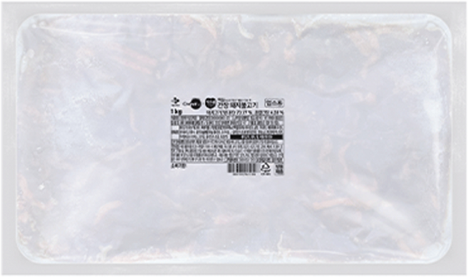 이츠웰 간장돼지불고기, 1개, 1kg