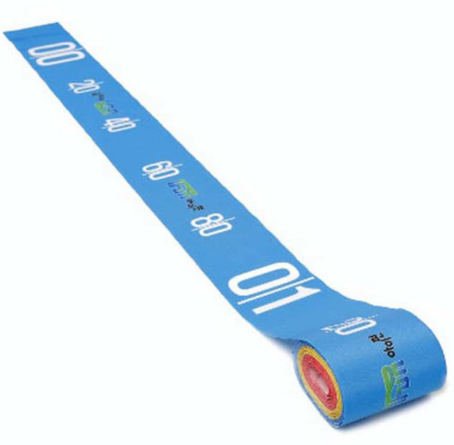 어린이 초등학생 대형줄자 30M 육상경기용 육상훈련 스포츠데이 체육 달리기연습 체육수업