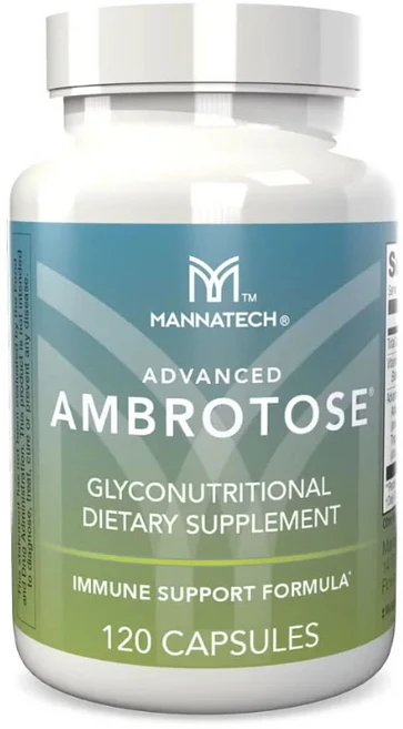 매나테크 엠브로토스 어드밴스 120캡슐 글리코 당 영양소 글루코사민 디마노스, 1개, 120정 - 쿠팡