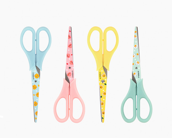 카카오프렌즈 가위 캐릭터가위 아동용가위 사무용가위, 1개, 튜브