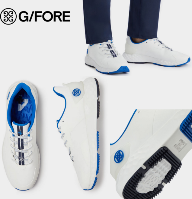 지포어골프화 남성 GFORE 스파이크리스 MG4+ 블루솔 골프신발