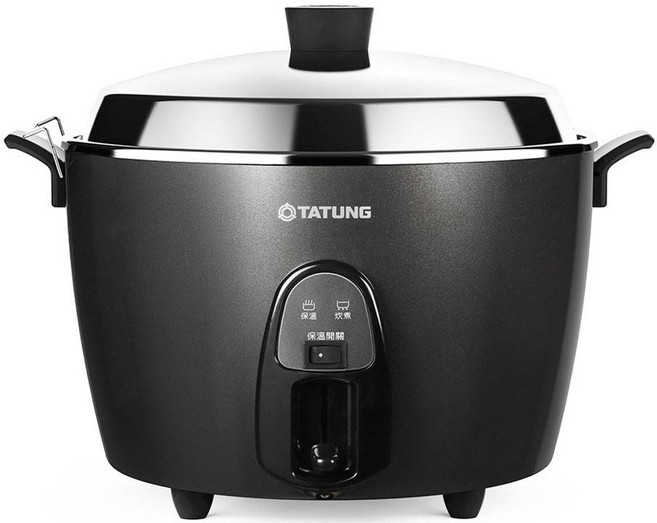TATUNG 大同 15人份 晶鑽灰多功能不鏽鋼電鍋 TAC-15T-NIG