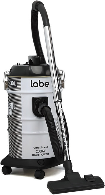 labe 30L 코드길이 8M 업소용 진공청소기, LB-BUVC1300W, 실버 + 아이보리