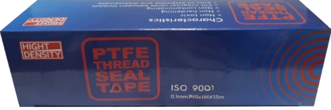 【DIY合作社】藍色高密度P&T止洩帶15米(單個零售), 1個