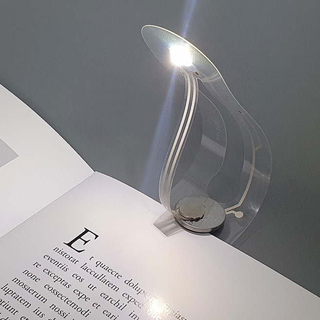 트웰브샵 책갈피 독서등 독서책갈피