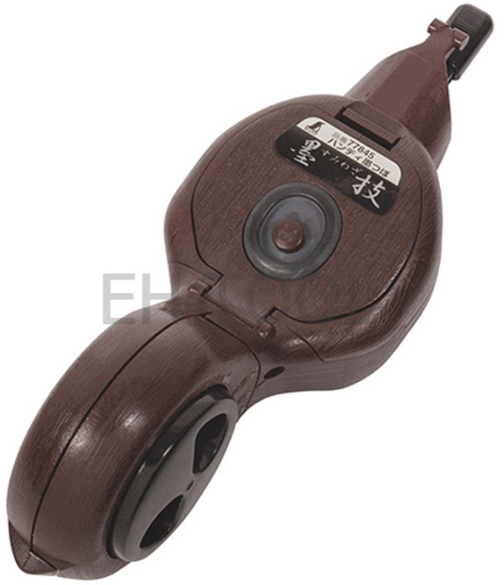 SHINWA 신와 대형먹통 S-77845 자동먹통 먹물통 목공용 먹통 대먹통 전문가용 목공공구 먹줄치기 대목장 한옥수리 목공공구 전통식, 1개