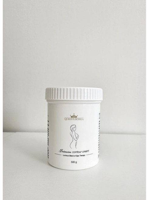 바디 슬리밍 하체부종 케어 인텐시브 컨투어 마사지 크림 500g 1통, 1개