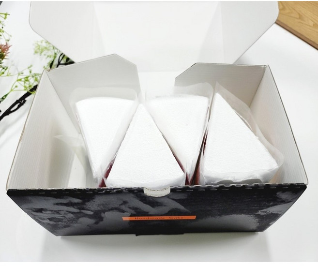 조각 케이크 25종 [케이크납품 카페케익 조각케익 초코 치즈 티라미수등], 612g, 1개, H레인보우