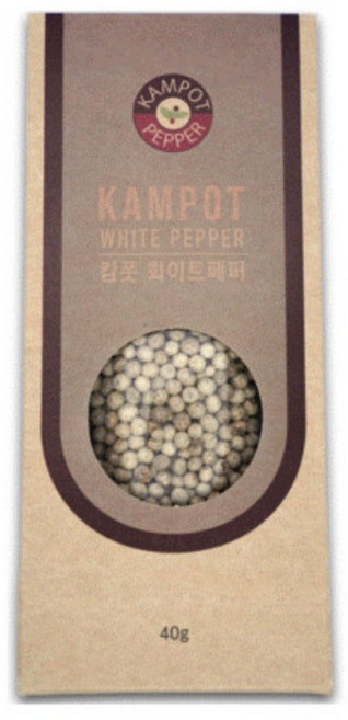 캄폿 라플랜테이션 LA PLANTATION 화이트페퍼 백후추 리필(단), 1개, 40g